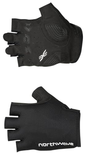 Northwave Active Max 2026 Gants de cyclisme courts Noir