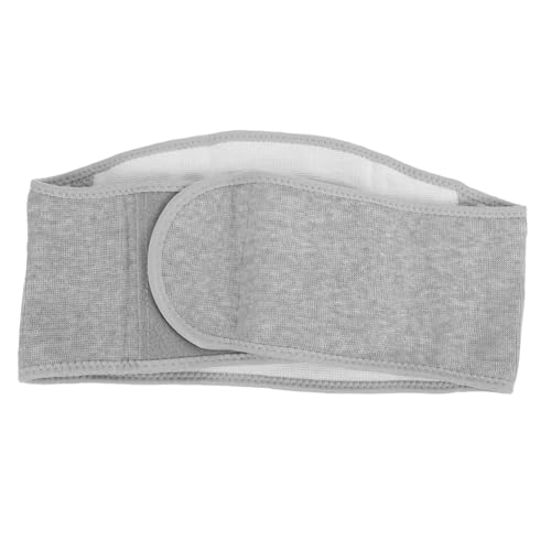 Faja lumbar soporte cintura unisex color gris claro miniatura 1