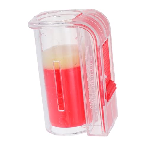 DECOMELODY Bienenköniginnen Markierungsflasche Kunststoff mit Sicherheitsverschluss für Imkereibedarf Königinnenmarkierer Wiederverwendbar Robust Leicht für Bienenstock Einsatz