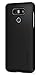 Spigen Thin Fit LG G6 Case / G6 Plus Case with SF Coated Non Slip Matte Surface for Excellent Grip and QNMP Compatible for LG G6 / G6 Plus (2017) - Black