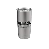 Mamacita Edicion Limitada Funny Latina Girlfriend Women Stainless Steel Insulated Tumbler