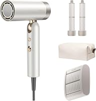 MOVA Flip 10 High-Speed Hair Dryer, 300g ultra-light body, versatile styling for curling and smoothing, fast drying, 300 million negative ions, advanced hair protecting hairdryer