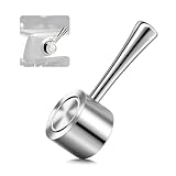 Ersatz Dampfhebel Edelstahl Kaffeemaschine Dampfschalter für Breville sage BES870/875/876 Kaffeemaschine Umbauzubehör