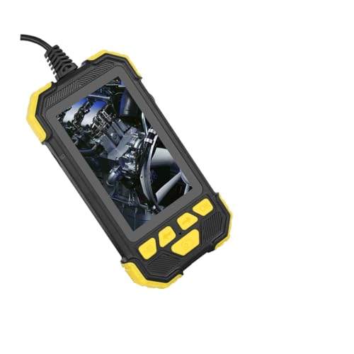 CHILDWEET 1juego Cámara De Inspección Industrial Ips Digital Luz Led Diseño y Pantalla Para Reparaciones Tuberías y Automóviles Longitud De Metros