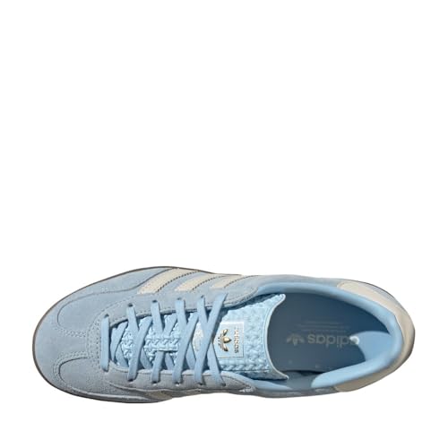 Image of adidas Womens Gazelle Indoor Lace Up Sneakers Shoes Casual - Blue - Size 8 M