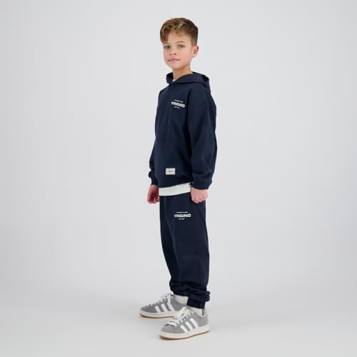 Vingino Sweat à Capuche Basique Garçon en Coton Confortable