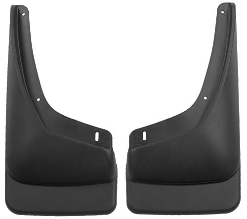 Husky Liners 56251 Fits 1999-07 Silverado/Sierra 1500, 1999-07 Chevrolet Silverado/GMC Sierra 2500/3500 - without OEM Fender Flares or Cladding Custom Front Mud Guards, Black Husky Liners 56251 Fits 1999-07 Silverado/Sierra 1500, 1999-07 Chevrolet Silverado/GMC Sierra 2500/3500 - without OEM Fender Flares or Cladding Custom Front Mud Guards, Black