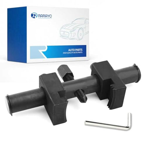 RARAYC Adjustable Crankshaft Pulley Puller Tool Heavy-Duty Drive Pulley Remover for Easy Extraction & Installation Ideal for Smooth Auto Repairs & Maintenance