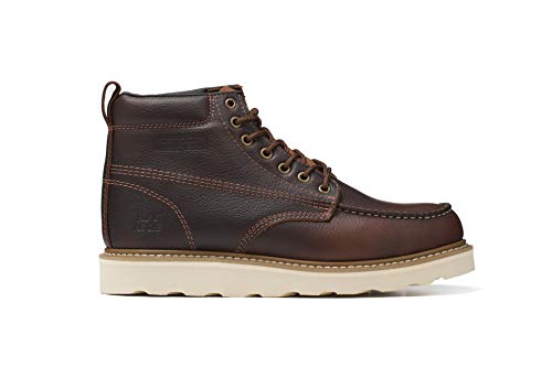 King Rocks Men's Moc Toe Construction Boots Work Shoes2