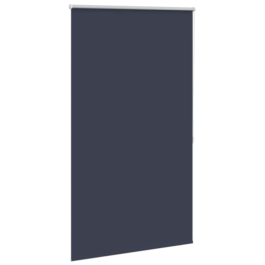 Store Enrouleur occultant 124,4 x 175 cm, Largeur du Tissu 120 cm, Coloris Marine, Stores à Rouleau Occultant pour fenêtre Protection de Vie Privée et Soleil pour Maison, intérieur