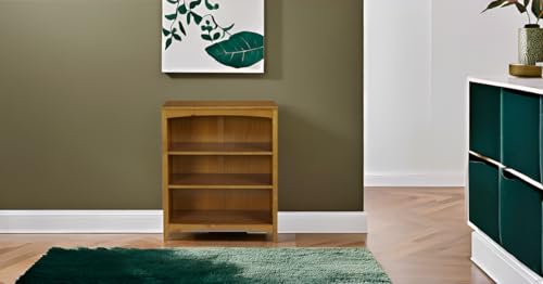 Shaker Style Bookcase - 36"H - Cherry Finish by Camaflexi - Image 3
