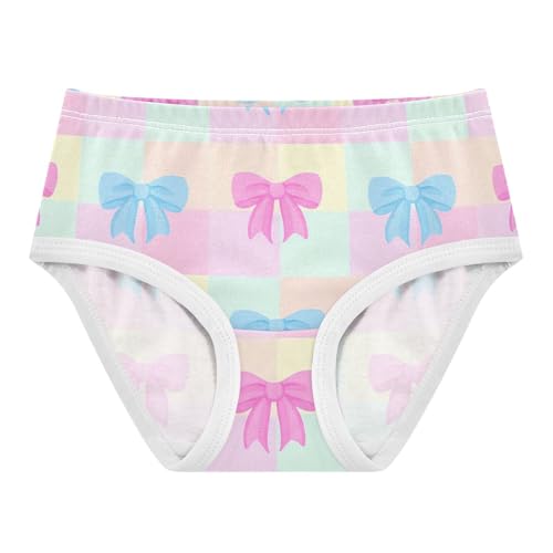 Animals Toddler Girls Underwear 2t Cotton Cute Panties Girl Pastel Color Bows Pink Blue Briefs Underpants