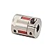 WAAZVXS Coupler for Servo Motor Jaw Shaped Clamping Flexible for CNC Flange D30x35 Flexible Shaft Coupling (Inner Diameter : GFCG 30x35)