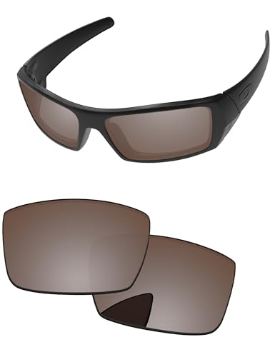 Image of Replacement Lenses for Oakley Gascan OO9014 60mm Sunglass - Precision Fit, UV Block & Impact Resistant