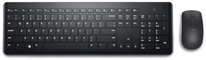 Dell KM3322W Keyboard and Mouse