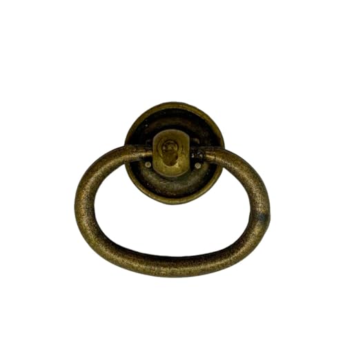 POMELLO AD ANELLO IN ZAMA BRONZO ANTICO