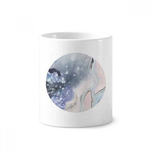 Rangement pinceaux et stylos design avec ce gobelet Aquarelle Résumé