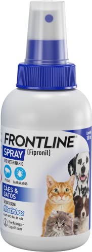 Qual o Melhor Remédio para Carrapato que Dura 6 Meses de 2025? Melhores Ranking 10 FRONTLINE Antipulgas e Carrapatos Spray para Cães e Gatos 100ml