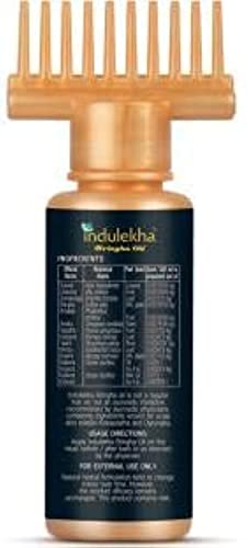 Image of Indulekha Bringha Hair Oil Selfie Bottle, 100Ml