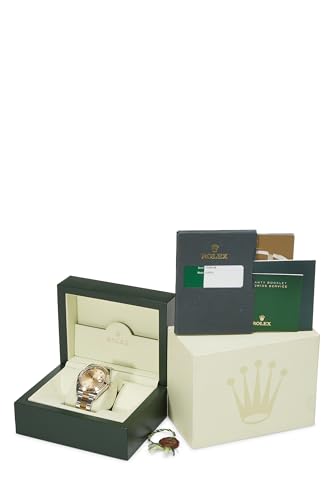 Pre-Loved 18K Yellow Gold & Diamond Jubilee Datejust 11633 41mm, Gold2