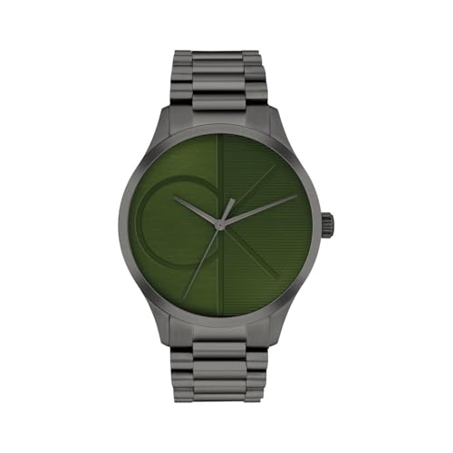 Image of Calvin Klein Iconic Qtz Basic Round Dial Unisex Watch