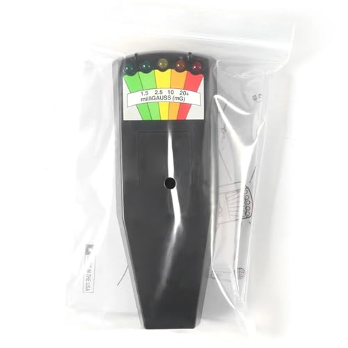 Medidor Gauss Portátil con 5 LED y Pantalla LCD Digital miniatura 6
