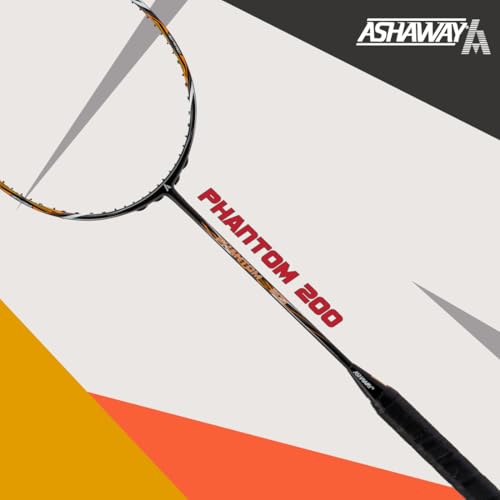 Image of ASHAWAY Phantom 200 Badminton Raquet /Lightweight Phantom 200 Badminton