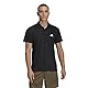 adidas Herren Train Essentials Training Polo Shirt, Black/White, XXL