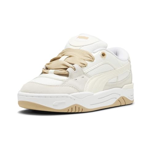 PUMA Womens -180 Lace Up Sneakers Shoes Casual - White2