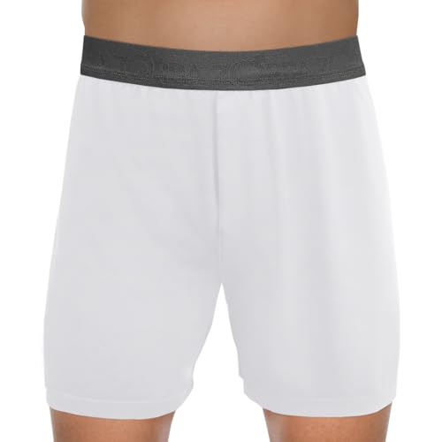 Zorba, Cueca Samba Canção Adulto Zorba 859. Tamanho:M;Cor:Branco