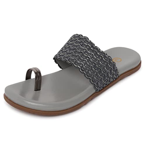 Image of ORTHO JOY Fancy doctor slippers | Soft chappal for women | Casual flat sandals