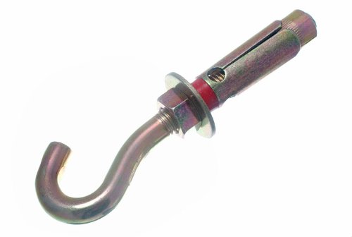 One Stop DIY 20 x SLEEVE ANCHOR HOOK RAWL TYPE BOLT FIXINGS M12 X 71MM NEW