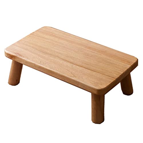 Petite table carrée pour aménagement de petits espaces bas