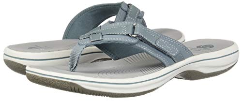 Clarks Women's Breeze Sea Flip-Flop - Image 4