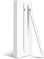 Caneta Stylus para iPad Pencil 9ª e 10ª geração, carregamento rápido de 13 minutos com sensibilidade de inclinação compatível com iPad 6/7/8/9/10/11, Pro 27.9 cm/32.8 cm/M4, Android. - GONZALUX