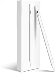 Caneta Stylus para iPad Pencil 9ª e 10ª geração, carregamento rápido de 13 minutos com sensibilidade de inclinação compatível com iPad 6/7/8/9/10/11, Pro 27.9 cm/32.8 cm/M4, Android. - GONZALUX