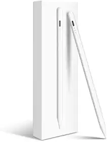 Caneta Stylus para iPad Pencil 9ª e 10ª geração, carregamento rápido de 13 minutos com sensibilidade de inclinação compatível com iPad 6/7/8/9/10/11, Pro 27.9 cm/32.8 cm/M4, Android. - GONZALUX