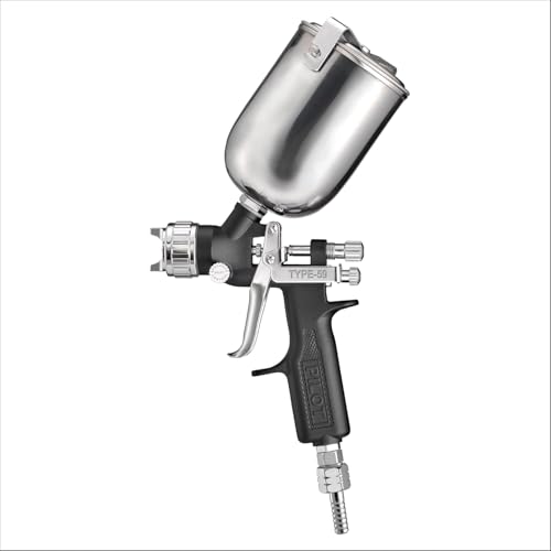 Image of PILOT Spray Painting Gun Type- 59S,570ml Capacity,1.6MM Stainless Steel Nozzle And Needle,Suitable For Painting Automobiles,Furniture,Textile,Handicraft,Industries,Pharmaceuticals. |Rim- 10 inches|