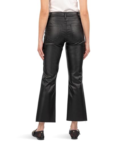 KUT from the Kloth Women's Kelsey High Rise Ankle Flare with Raw Hem3