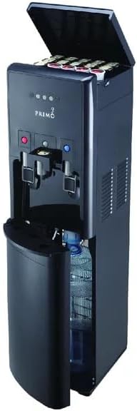 Miniatura 1 de Dispensador de agua Htrio Coffee K-Cup de 5 galones, enfriador de temperatura fría y caliente, color negro