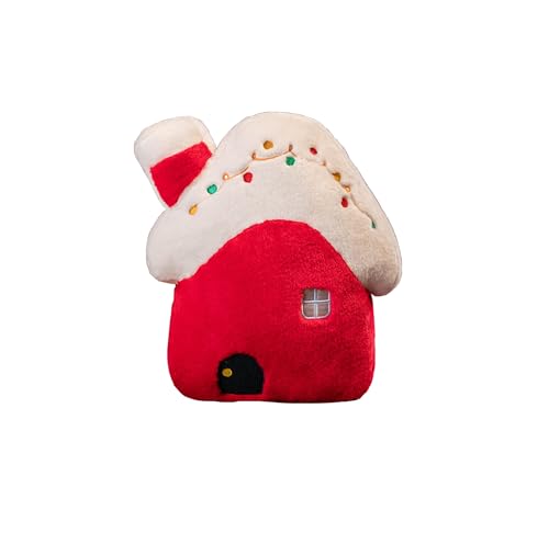 Lovely Christmas Pillow Upholstery Christmas Tree Waist Cushion Sofa Car Outdoor Home Cookie Man Snowman Comfort Pillow House 157inch