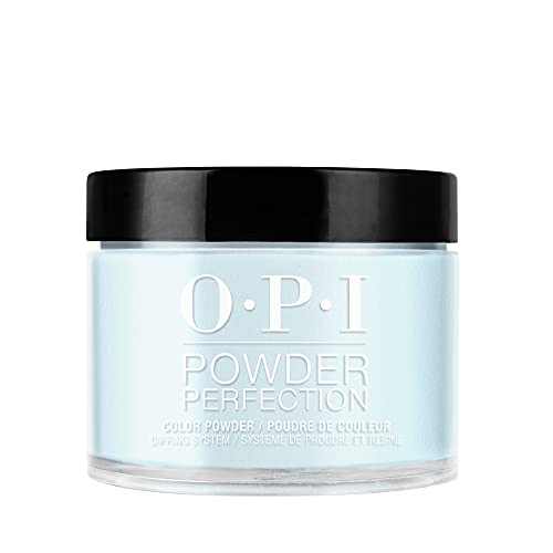 OPI Powder Perfection, Mexico City Move-mint, Blue Dipping Powder, Mexico City Collection, 1.5 oz