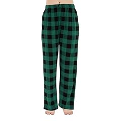 Black Green Buffalo Plaid