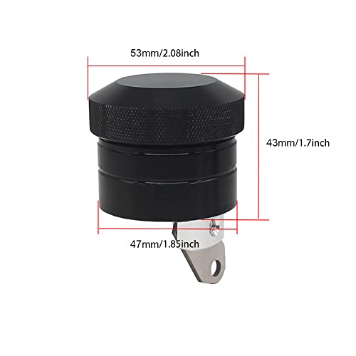 Image of HXBER Chain Lubricator, Motorcycle Chain Lubricator Oiler Motorbike Lubrication System Modified Accessories Manual Control