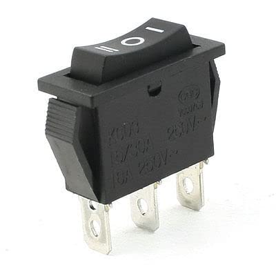 Commutateur SPDT 250VAC 16A à 3 bornes et 3 positions pour pistolet à air chaud