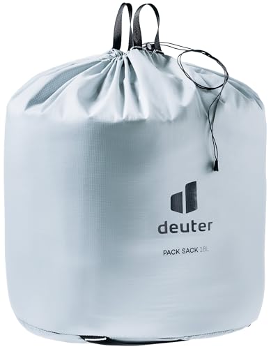 Deuter 18 Drawcord Pack Sack, Tin, 18 Liter