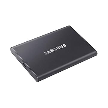 Memória Samsung SSD 500GB Portátil T7 Titan 500GB