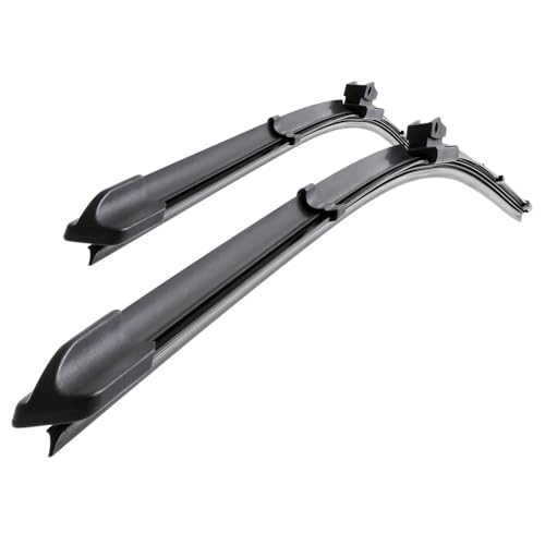 Mossa Balai d'essuie-glace de pare-brise adaptés pour Alfa Romeo Giulietta (04.2010-2020) - essuie-glace pour lunette avant - kit essuie glaces - balais plat 1