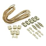 ITW Nexus エラスティックコードキット コードと部品４種付 KEYMODのレイルバンジーに使用可 米国製 コヨーテカラー