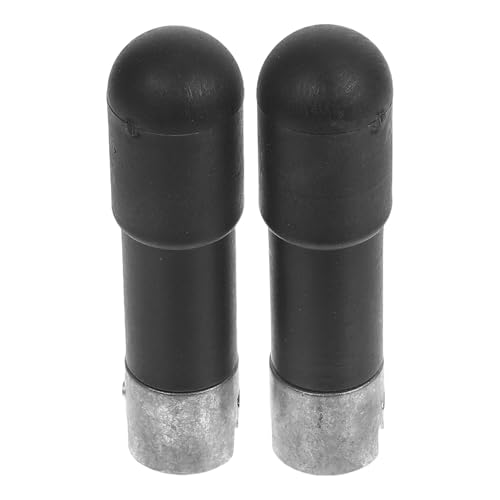 FRCOLOR 2pcs Folding Crank Handles for Lathe Machine, Industrial Handwheel with Ergonomic Grip, Threaded Revolving Hand Cranks for Milling, Drilling, and Grinding Machine Tool Applications